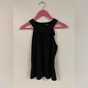 Tahari Tank top black